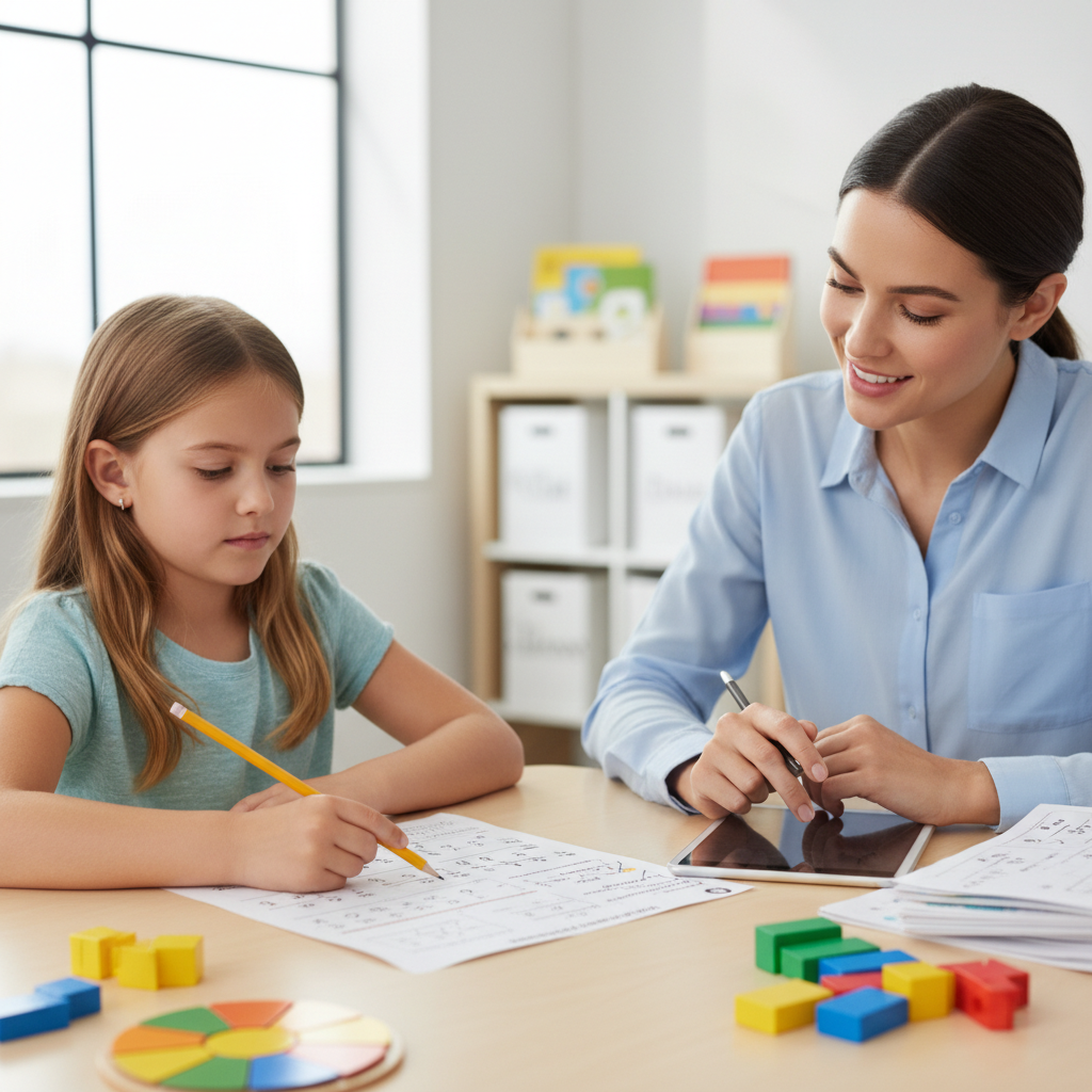 Hoe kinderen leren rekenen